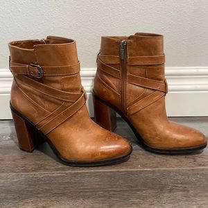 Vince Camuto ‘Gravell’ Boot in Chestnut SZ 7